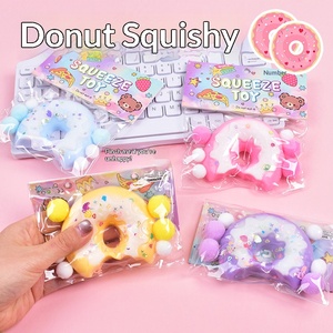 Nuevo Juguete Antiestrés de Donut de Simulación, Súper Suave y Divertido, Ideal para Descomprimir - Product Image 3