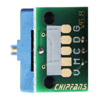 Puces pour Sharp Acroprint Rubans puce de compteur d'imprimante puces AR-5520 pour Sharp Scales