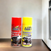 Nettoyant mousse pour intérieur de voiture 450 ml, nettoyant pour tableau de bord, spray de polissage pour tableau de bord de voiture, spray de polissage pour tableau de bord