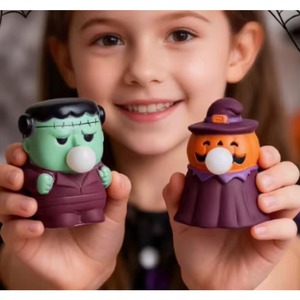 Mini Linterna de Calabaza de Plástico para Halloween, Juguete para Niños, Decoración para Jardín de Infancia, Regalo - Product Image 1