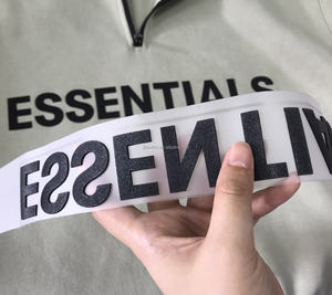 Etiqueta de tela personalizada, accesorios de ropa, etiqueta esencial - Product Image 4