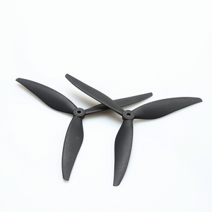 Three-Blade 7" 8" 9" Fiberglass Nylon Racing <b>Drone</b> Propeller Remote 7040 8040 9045 Traversing Machine <b>Accessory</b> <b>Drones</b> - Product Image 3