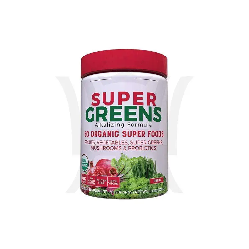 Фруктовый и овощной порошок, органический зеленый порошок Superfoods