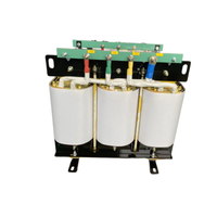Transformateur d'isolement triphasé SG-20KVA à enroulement en aluminium, 380V vers 200V, type sec, bobine multi-enroulements, certifié CE et RoHS