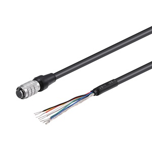 สายไฟ 10A-7P-6S 6 แกน สำหรับเชื่อมต่อ Hirose Circular Connector สำหรับกล้องอุตสาหกรรม - Product Image 4
