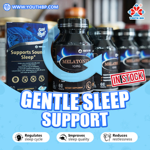 Suplemento Alimenticio en Tabletas de Melatonina, Apoya los Ciclos Naturales de Sueño para <span class=keywords><strong>Trabajadores</strong></span> de Oficina y Viajeros, Bienestar Nocturno, Envío Rápido - Product Image 3