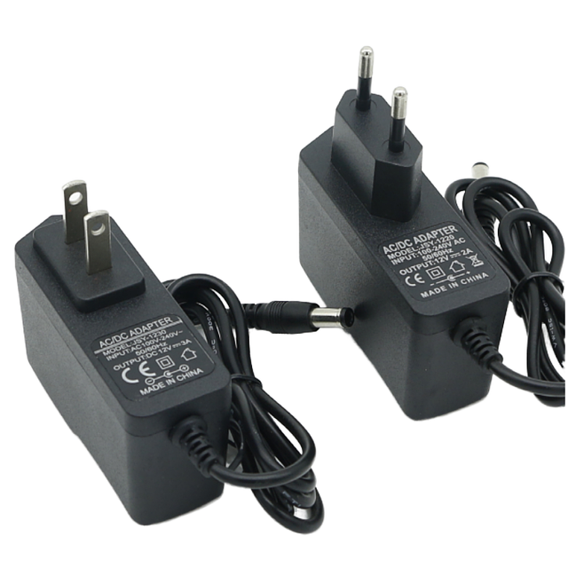 Factory Direct Sale 9v 1000mAh 1a Adapter Power 9v1a UK/US/EU/AU Plug Power Adapter for LED Strip Lamp 9v1a Power Supply Adaptor