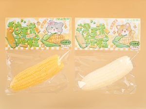 ของเล่นบีบคลายเครียดรูปข้าวโพดหวาน ขนาด 12 ซม. เนื้อนุ่มเด้งดึ๋ง ของขวัญสำหรับเด็กและผู้ใหญ่ พกพาสะดวก - Product Image 3