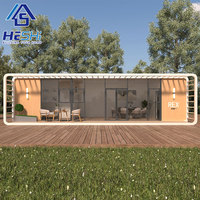 Sécurité Préfabriqué De Luxe Mobile Apple Cabine Maison À Vendre Préfabriqué Portable 20Ft 40Ft Bureau Pod Extérieur Conteneur Maison