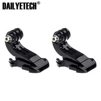Aksesoris Kamera Aksi Wifi untuk Gopro Hero 9 8 7 6 5 4 J Hook Buckle Torso Belt Helmet Mount Base Yi 4 K SJCAM SJ4000