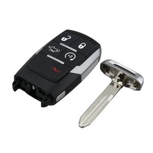 Grosir OEM 5 Tombol Remote Kunci Mobil Tanpa Kunci untuk Dodge Ram Pickup 2500, 3500, 4500, 5500 Tahun 2019-2023 GQ4-76T 433MHz 4A - Product Image 2
