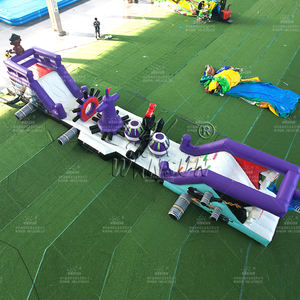 Parcours d'obstacles gonflable géant WINSUN pour l'extérieur, jeu gonflable combiné - Product Image 5