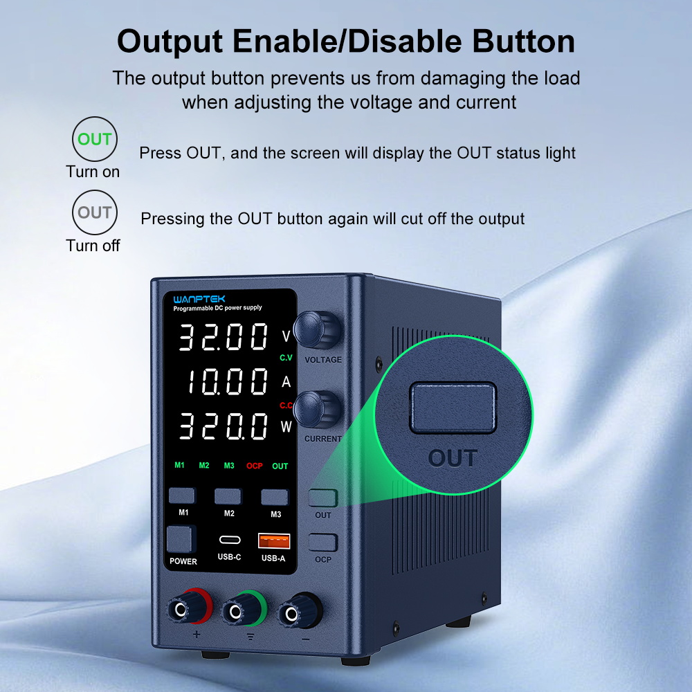 dc supply phone repair