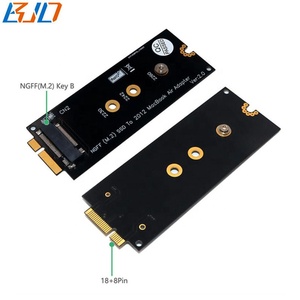 7 + 17Pin 2012 MAC SSD a NGFF M.2 SSD SATA adaptador de convertidor de tarjeta para MacBook Pro Retina 2012 A1398 a1425 - Product Image 1