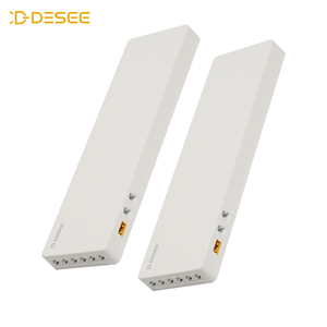 Transformador LED de Alta Calidad DESEE, Fuente de Alimentación Delgada de 12V 24V 24-100W, Controlador de Voltaje Constante de CA a CC con 2 Años de Garantía - Product Image 1