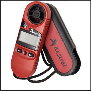 เครื่องวัดลมแบบพกพา Kestrel รุ่นขายดี - สีแดง - Product Image 3