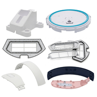 Moldeo de Componentes de Plástico ABS de Precisión, Plásticos ABS Comunes para Moldeo por Inyección, Personalizados kINGSJENG