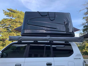 Installation rapide imperméable côté ouvert à clapet ABS coque dure <span class=keywords><strong>tente</strong></span> <span class=keywords><strong>de</strong></span> <span class=keywords><strong>toit</strong></span> 3-4 personnes <span class=keywords><strong>tente</strong></span> <span class=keywords><strong>de</strong></span> <span class=keywords><strong>toit</strong></span> pour 4x4 Camping tout-terrain - Product Image 5