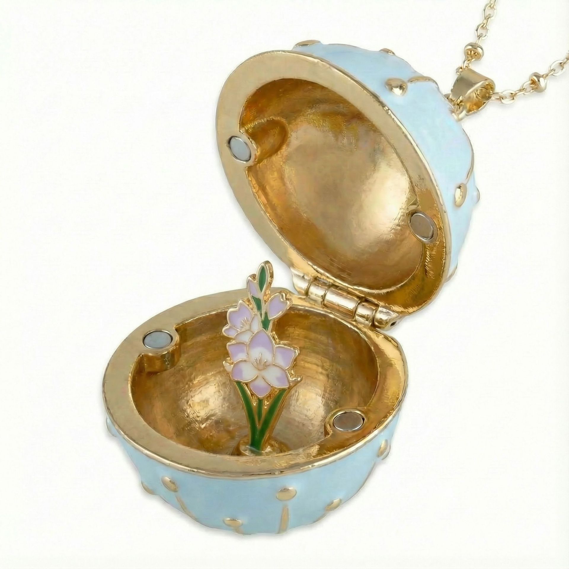 Collier jacinthe d'août
