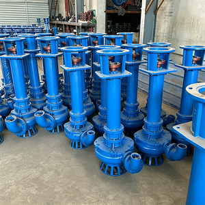 Pompe centrifuge verticale multi-étages à haute efficacité HRZL pour boues, certifiée ISO9001, 3KW-650KW, garantie 1 an pour l'exploitation minière - Product Image 3