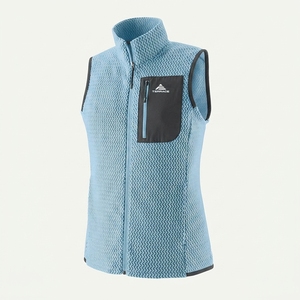 <strong>Ladies</strong> OEM Sweatshirt Lightweight <strong>Fleece</strong> Vest Zipper Breathable Spring Autumn Winter Casual Outdoor Wear Midlayer <strong>Body</strong> <strong>Warmer</strong> - Product Image 6