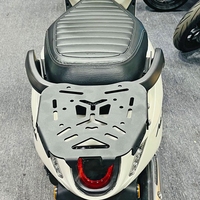 Boîte de rangement arrière pour scooter Honda NS125LA SDH125T-39. Support de fixation pour boîte de chargement arrière, accessoire en gros