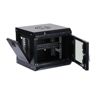 Mini-rack de serveur 4U 6U de 10 pouces, petit armoire réseau 6U pour usage domestique, pour équipement de vidéosurveillance