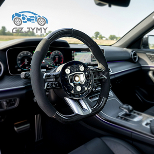 <span class=keywords><strong>Volant</strong></span> professionnel en Fiber de carbone libellule pour mercedes-benz <span class=keywords><strong>AMG</strong></span> W214/W215/W222/W223/W177/CLA/CLE/GT/GLS63/GLE63/SL63 - Product Image 1