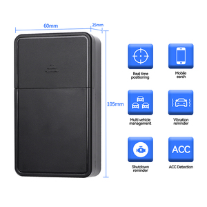 Xe Tải Điều Khiển Hành Vi Màn Hình 10000MAh D3Pro 4G Tracker Từ Vị Trí Độ Chính Xác <span class=keywords><strong>10</strong></span> Mét Cho Xe GPS Tracker - Product Image 5