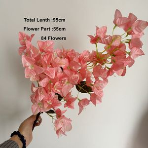 Bougainvilliers artificiels en gros, fleurs artificielles fiables pour la décoration <span class=keywords><strong>de</strong></span> la maison ou les décorations <span class=keywords><strong>de</strong></span> mariage - Product Image 3