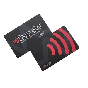 Impression personnalisable Nfc Rfid <span class=keywords><strong>carte</strong></span> de blocage bloqueur sécurisé paiement débit et crédit protecteur bancaire - Product Image 3