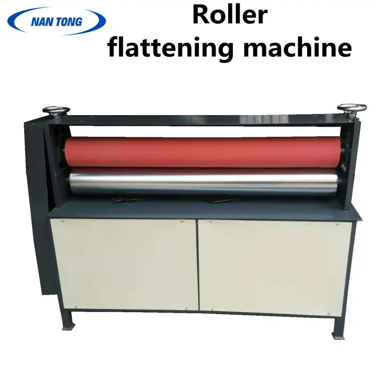 Papier Afvlakking Machine 720 Roller Afvlakking Machine