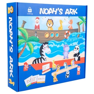 <span class=keywords><strong>Creative</strong></span> <span class=keywords><strong>Ark</strong></span> Logic juego de mesa juegos a juego entrenamiento pensamiento enseñanza ayuda juguetes educativos - Product Image 1
