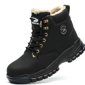 Winter Work <b>Boots</b> Indestructible Safety Shoes Men Steel Toe Puncture-Proof Sneakers Male Footwear Shoes Non Slip Work Shoes - Product Image 5