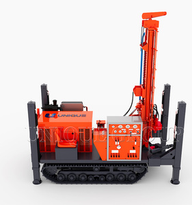 JJEM Machines Meilleure Vente Portable Puits D'eau Forage Rig 150M 200M Forage Puits D'eau Rig Forage - Product Image 5
