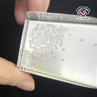 Vente en gros d'usine - Pierres précieuses en vrac de petite taille certifiées GRA - Pierre de moissanite D VVS1 - 0,8 mm à 2,9 mm - Qualité excellente