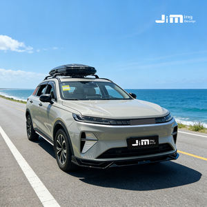 Pour Haval Xiaoyao MAX 2025 Haval H6 Sports Kit de protection avant - Lame avant noire <span class=keywords><strong>Samura</strong></span> - Modification extérieure universelle pour pare-chocs avant - Product Image 4