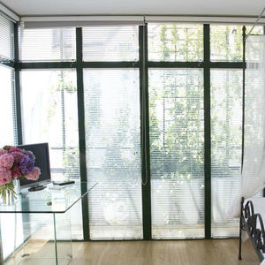 Grande porte-fenêtre coulissante en verre et aluminium de style minimaliste pour l'<span class=keywords><strong>intérieur</strong></span> dissimuler l'empilage de l'extérieur de la villa principale - Product Image 4