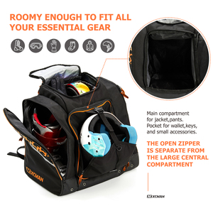 2023 logo personalizzato <span class=keywords><strong>per</strong></span> <span class=keywords><strong>auto</strong></span> Ford BMW Benz Volkswagen Tata promozione regalo stivali da sci Snowboard Boot zaino borsa impermeabile - Product Image 3