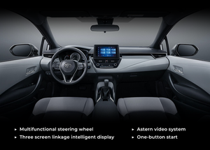 Superventas 2023 Coches nuevos Gasolina To-yo-ta Levin Gas Car Autos To-yo-ta Car Gasolina Gas Vehículo <span class=keywords><strong>Aceite</strong></span> En stock - Product Image 6