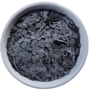 Synthetisieren Gesteins scheiben Composite Glimmer Flakes Bulk Dekoration für Farbe