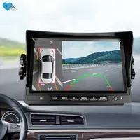 Car HD 3D 360 degree panoramic surround view cameras SVM 1080P support AV  HDMI video