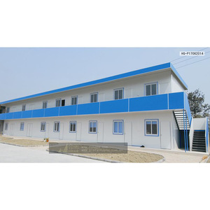 Caseta de Guardia Prefabricada HegE con Panel Sándwich, Diseño Moderno, Fácil Instalación, Modelo Rectangular HG-P17062017 - Product Image 2