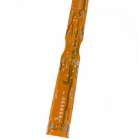 Carte de circuit imprimé longue sur mesure pour écran LED, double face, avec impédance