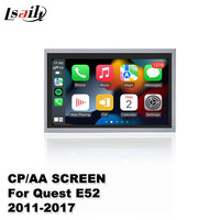 Pantalla Inalámbrica Lsailt con Android Auto y Carplay para Nissan Quest E52 2011-2017