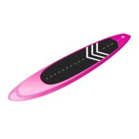 Personnalisable Premium Haute Performance downwind board Foilboard Carbon Fiber Fiberglass Plastic Logo Bag for Dedicated Surf