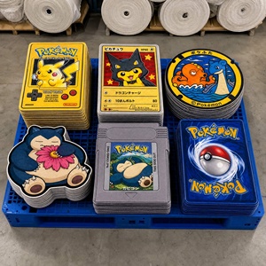 Alfombra Personalizada con Impresión Digital <span class=keywords><strong>de</strong></span> Dibujos Animados, Alfombra con Diseño <span class=keywords><strong>de</strong></span> Pokémon <span class=keywords><strong>Pikachu</strong></span>, Forma Irregular - Product Image 4