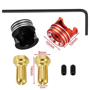 1 סט 4.0 מ "מ/5.0 מ" מ קליע מטלית מחבר סוללה עם חום מתכת לכיור דגם <span class=keywords><strong>rc</strong></span> - Product Image 6