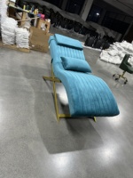 Nouvelle Table de Soin Design pour Salon de Beauté, Lit Courbé Personnalisé pour Extension de Cils ZY-3052