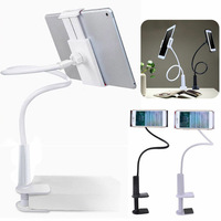 Support universel à col de cygne pour téléphone portable, pour lit, tablette, bras facile à transporter, pour Iphone 13